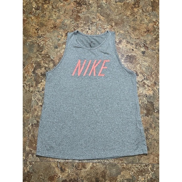 Nike Tops - Nike Women’s Dri Fit Tank Top Size Small Gray